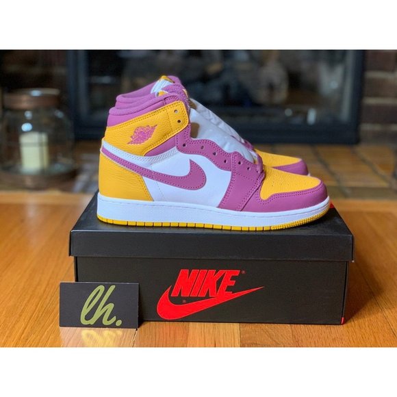 Sz 7y Air Jordan 1 OG High "Brotherhood" - Picture 3 of 5